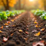 Oktober moestuin